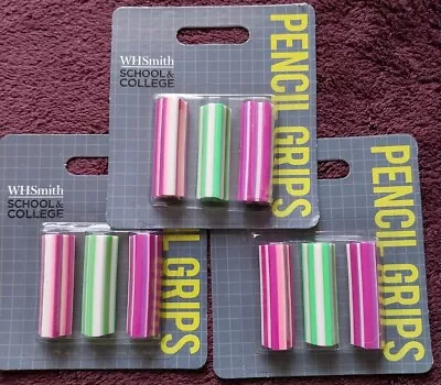 £3.25 • Buy 9 X WHSmith Pencil Grips