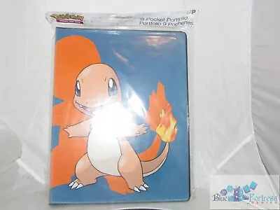 $11.99 • Buy ULTRA PRO POKEMON Charmander Fire Energy 9-POCKET PORTFOLIO PAGES FOR CARDS  