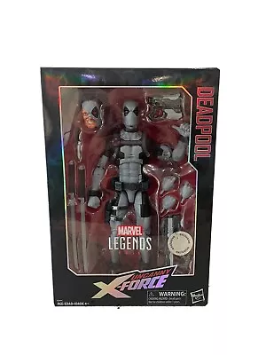 Marvel Legends 12” X-force Deadpool  (MISB) • $65