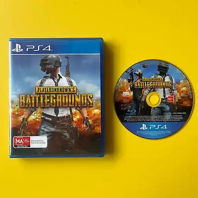 PS4 - Playerunknown's Battlegrounds • $22