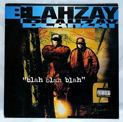 (LP) Blahzay Blahzay ‎– Blah Blah Blah  OG Press 697 124 093-1 2LP Rare. • $49.99