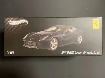 Hotwheels Elite 1/18 Ferrari F12 Berlinetta X5476 • $319.10