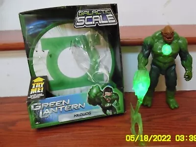 $19.90 • Buy Green Lantern Kilowog Galactic Scale DC 10 Inch Action Figure: Batteries In PKG