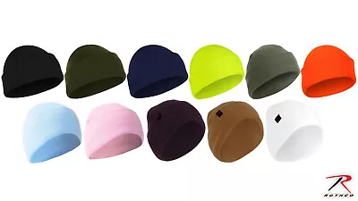 Rothco Solid Color Military Deluxe Winter Hat Fine Knit Acrylic Watch Cap • $8.95