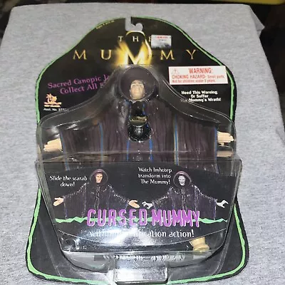 The Mummy Cursed Imhotep Mummy Figure NEW 1998 Toy Island W/Mummification Action • $20.99