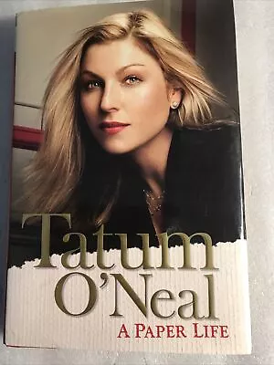 A Paper Life By Tatum O'Neal (Hardcover) • $3.45