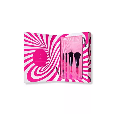 Mac Wave Your Wand Brush Kit 4 Pieces - #553 #587 #496 #495 • $25.16