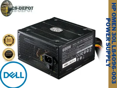 Cooler Master Gaming ATX M19769-001 600W ATX PSU Power Supply 80+ Gold • $45.99
