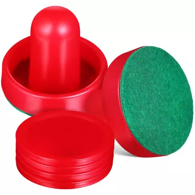 $7.69 • Buy 1 Set Air Hockey Replacement Of Air Hockey Slider And Air Hockey Pucks With Pads
