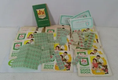 S & H Green Stamps Large Lot Of Books Certificates And Stamps Read Details • $16