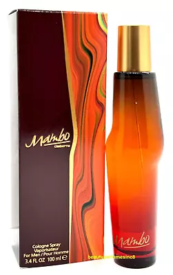 Mambo By Liz Claiborne 3.4 Oz EDC Spray Men's New In Box • $21.99