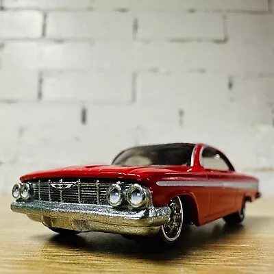 61 Chevy Impala Fast & Furious Red Premium Real Riders 2023 • $9.95