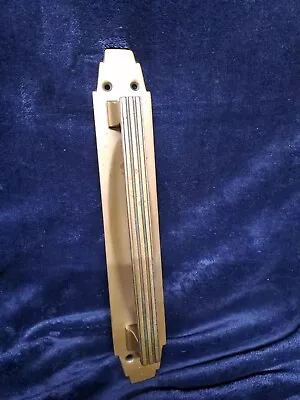 £45 • Buy Large Antique Art Deco Copper Bronze Door Handle 12  1kg
