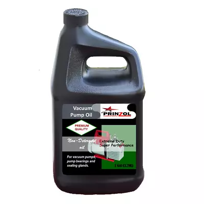 Super Duty Vacuum Pump Oil (1 Gallon) • $52.98