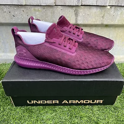 Under Armour Moda Run PR Men’s Size UK 9.5 Trainers Running Gym Shoes Maroon • £29.95