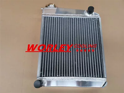 Alloy Radiator For Classic Austin Mini Racing High Flow Side Mount 1959-1997 MT • $88.99