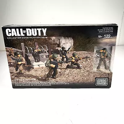 Mega Bloks Call Of Duty Platoon Patrol Collectors Construction Set • $49.99