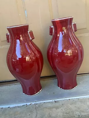 Monochrome Decorative Vases • $350