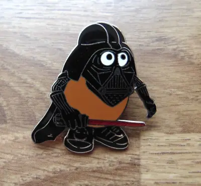 Disney Pin Trading Star Wars Darth Vader 2005 Badge - Darth Tater Mr Potato Head • £10