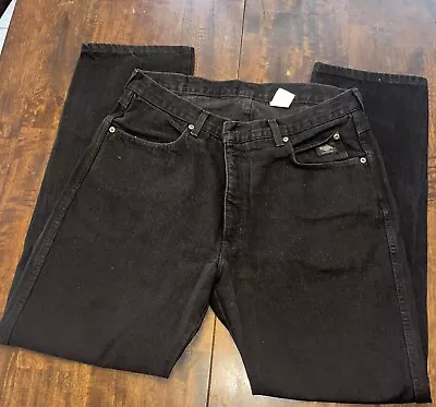 Harley Davidson Motorcycle Jeans Color: Black 36 X 30 Traditional • $17.47