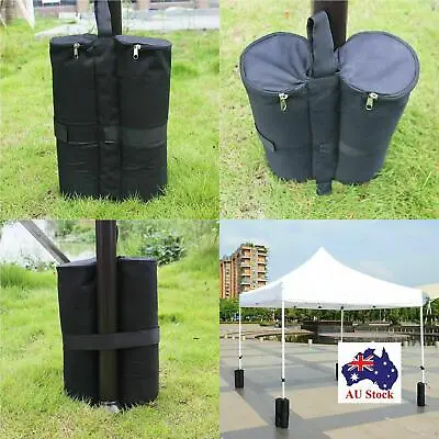 $20.64 • Buy Leg Garden Gazebo Outdoor Camping Weights Sand Bag Fixing Sandbag Tent Sand Bag
