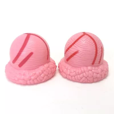 Melissa And Doug Replacement Ice Cream Scoops Lot Of 2 Strawberry Pink Dessert • $14.76