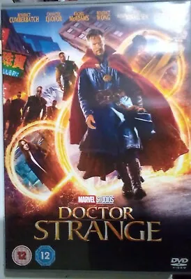 Doctor Strange Benedict Cumberbatch Marvel Uk Dvd New And Sealed • £2.66