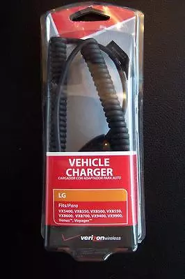 ENV LG Vehicle Power Charger Black Verizon Original • $7.99