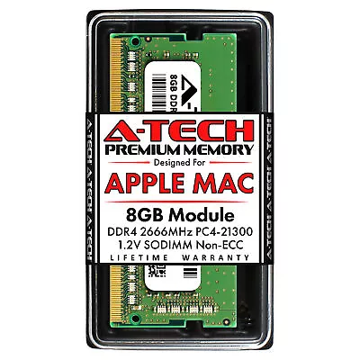 8GB DDR4 2666 2667 Mac Memory RAM For APPLE IMac Late 2020 MXWV2LL/A A2115 5K 27 • $39.99