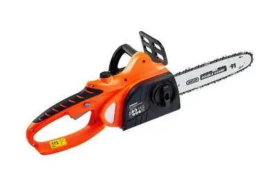 Cordless Chainsaw 18v Li-Ion Battery Charger 10  Oregon Bar Chain Heavy Duty Kit • £84.99