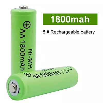 Ni-MH/Ni-Cd 700mah 1800mah 1.2V AA /AAA Rechargeable Batteries 2-12PCS • $13.99