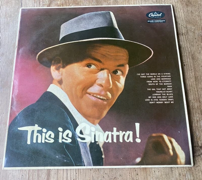 £4 • Buy Frank Sinatra - This Is Sinatra! - Original Vinyl Lp - Flipback Sleeve - Capitol