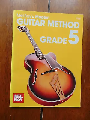 Mel Bay's Modern Guitar Method Grade 5 • £5.99