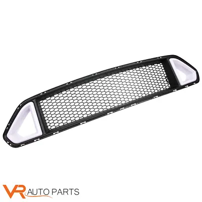 Front Bumper Hood Upper Mesh Grille Grill Fit For 2018 2019 2020 Ford Mustang • $65.80