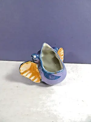 Vintage Lusterware WIDE MOUTH BABY BIRD Made In Japan Toothpick Holder • $9.99