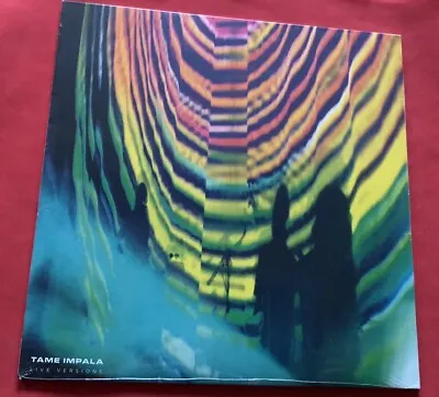 Tame Impala Live Versions Vinyl Album Mint Sealed • £24