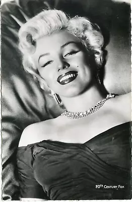 Antique Original Vintage 1950s Marilyn Monroe Real Photo Postcard • $34.99