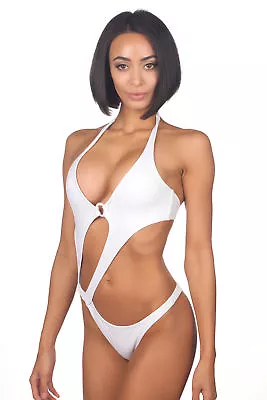 $16.99 • Buy Rosa Cha Junior Women's Sexy One-Piece Brazilian Monokini Swimsuit Swimwear 2401