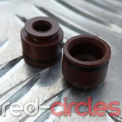 LIFAN 125 Cc PIT BIKE VALVE STEM SEALS Fits 125cc / 124cc DIRT & MONKEY BIKE • £4.95