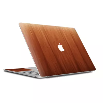 Skin Decal Wrap For MacBook Air Retina 13 Inch - Smooth Maple Walnut Wood • $15.98