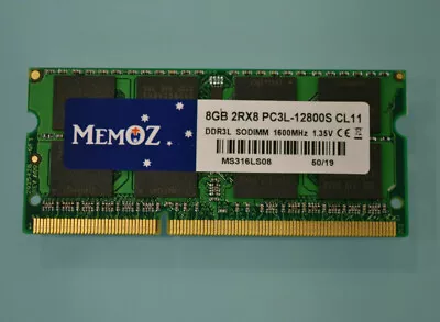 8GB 1600MHz RAM Memory For HP Compaq  Pavilion Dv6-6126nr Dv6-6127cl Dv6-6129tx • $28.90