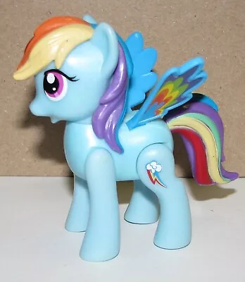 My Little Pony Rainbow Dash From The Zoom N Go Play Set Rainbow Power Hasbro • $3.99