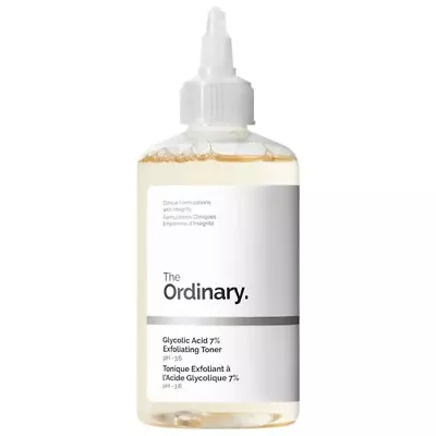 The Ordinary Glycolic Acid 7% Toning Resurfacing Solution • $15.49