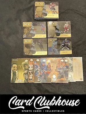 1998-99 McDonald's Upper Deck Complete Set (1-28) W/Gretzky's Teammates (1-13) • $19.99