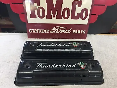 1956 1957 Ford Y-Block Valve Covers 1955-1962 1 Pair • $120