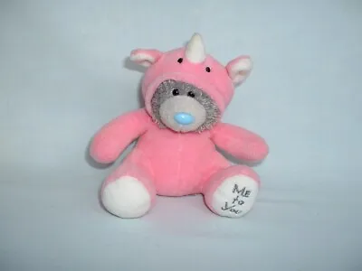 ME TO YOU TATTY TEDDY BEAR IN PINK UNICORN SUIT 5  Soft Plush Toy CARTE BLANCHE • £3.99