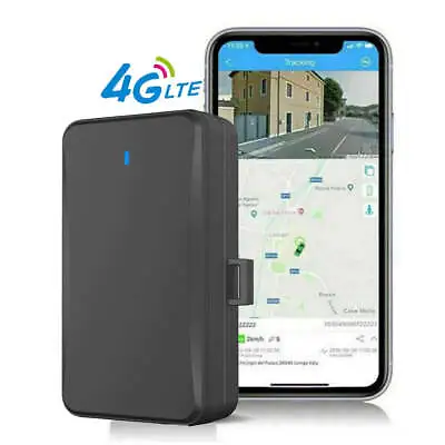 4G Portable Car GPS Tracker Asset Tracker Live Vehicle Tracking With Lifetime Fr • $299