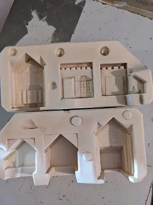 Miniature Village Houses Vintage Slip Casting Ceramic Mold  • $29