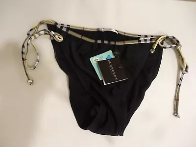 NWT. Burberry London Bikini Bottom Swim Suit. Size XL • $100