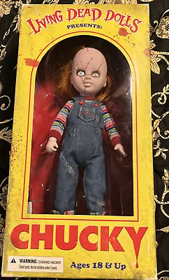 Living Dead Dolls Chucky Doll 2012 Mezco Good Guys Bride Of Chucky Movie • $187.38